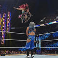 Mia Yim (Michin) vs IYO SKY | SmackDown New Year's Revolution | January 5, 2024 - wwe photo