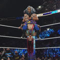 Mia Yim (Michin) vs IYO SKY | SmackDown New Year's Revolution | January 5, 2024 - wwe photo