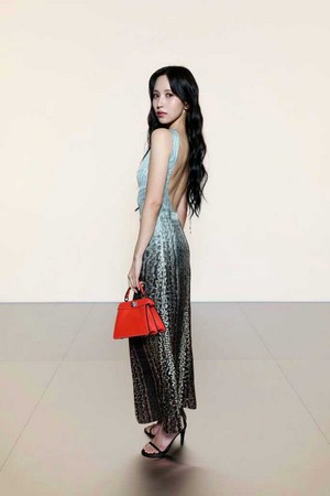 Mina at Fendi Haute Couture Fashion Show