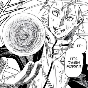  Minato's Oneshot Manga: The Whorl Within The Spiral sejak Kishimoto