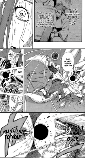  Minato's Oneshot Manga: The Whorl Within The Spiral kwa Kishimoto