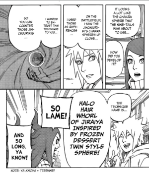  Minato's Oneshot Manga: The Whorl Within The Spiral দ্বারা Kishimoto