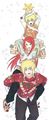 Minato x Kushina (Naruto) - anime-couples fan art