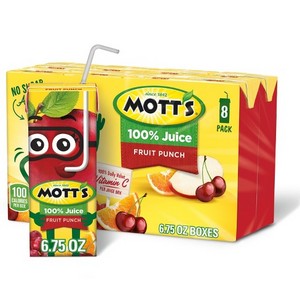 Mott's 100 Juice Fruit Punch