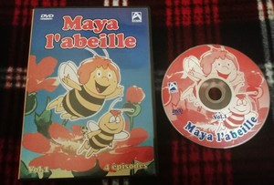 My old French DVD copy of the first volume of the anime series