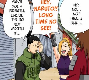  Naruto manga