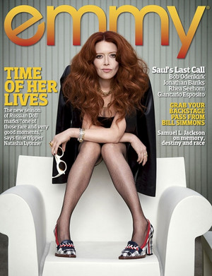  Natasha Lyonne - Emmy Magazine Cover - 2022
