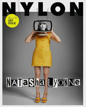 Natasha Lyonne - Nylon Cover - 2022