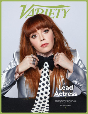 Natasha Lyonne - Variety Cover - 2022