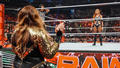 Nia Jax and Becky Lynch | Monday Night Raw | December 18, 2023 - wwe photo