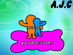  Nick Jr Productions Logo (2005-2009)