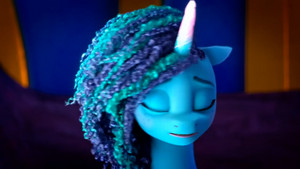  Opaline दिखा रहा है Misty how to laugh properly- My Little Pony: Make Your Mark Chapter 2