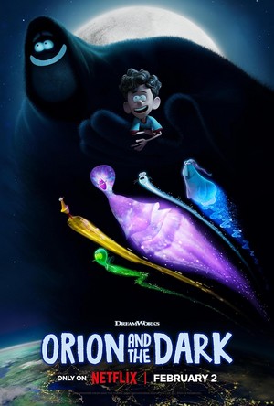 Orion and the Dark | Promotional poster