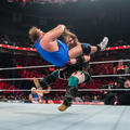 Otis vs Ivar | Monday Night Raw | January 8, 2024 - wwe photo