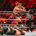 Otis vs Ivar | Monday Night Raw | January 8, 2024 - wwe photo
