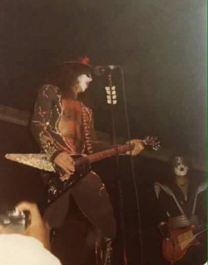 Paul ~Fayetteville, North Carolina...December 27, 1976 (Rock and Roll Over Tour)