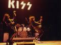 Paul, Gene and Peter (NYC) January 26, 1974 (KISS Tour)  - kiss photo