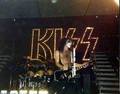 Paul ~Huntington, West Virginia...January 11, 1978 (ALIVE II Tour)  - kiss photo
