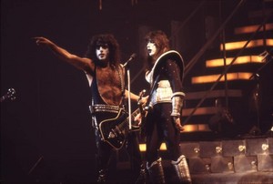  Paul and Ace ~Cincinatti, Ohio...January 12, 1978 (ALIVE II Tour)