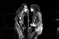 Paul and Gene (NYC) January 26, 1974 (KISS Tour)  - kiss photo