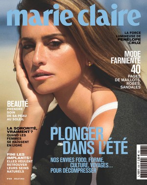  Penélope Cruz for Marie Claire France (2022)