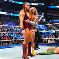 Pete Dunne and Tyler Bate | Friday Night Smackdown | January 19, 2024 - wwe photo