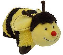  枕头 Pets Original Bumbly Bee Plush