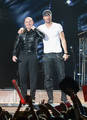 Pitbull and Enrique Iglesias  - enrique-iglesias photo