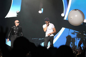  Pitbull and Enrique Iglesias