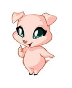 PopPixie Tina (Pig)