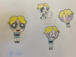 Powerpuff Girls/Gender Bender - Buddy by RohanArtLife