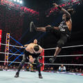 R-Truth vs Finn Bálor | Monday Night Raw | January 15, 2024 - wwe photo
