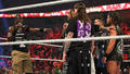 R-Truth with Judgment Day: Damian, Finn, Rhea, Dominik and JD | Monday Night Raw | December 18, 2023 - wwe photo