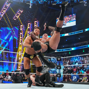  Randy Orton vs LA knight vs AJ Styles | Friday Night Smackdown | January 19, 2024