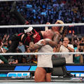 Randy Orton vs Solo Sikoa | Friday Night Smackdown | January 26, 2024 - wwe photo