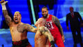 Randy Orton vs Solo Sikoa and Jimmy Uso | Friday Night Smackdown | January 12, 2024 - wwe photo
