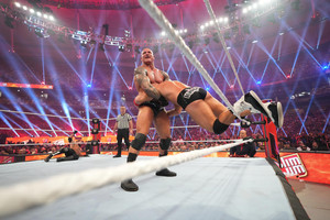 Randy vs LA  | Fatal 4-Way Match | Royal Rumble | January 27, 2024