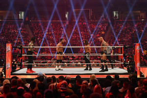 Randy vs LA vs AJ vs Roman | Fatal 4-Way Match | Royal Rumble | January 27, 2024