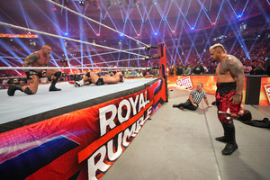 Randy vs Solo | Fatal 4-Way Match | Royal Rumble | January 27, 2024