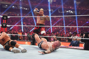 Randy vs Solo | Fatal 4-Way Match | Royal Rumble | January 27, 2024