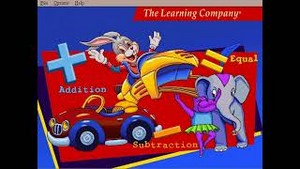  Reader Rabbit Math Ages 4-6 intro song