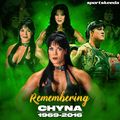 Remembering the 8th wonder of the world Chyna on her birthday - wwe fan art