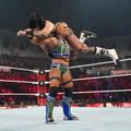 Rhea Ripley vs Ivy Niles | Monday Night Raw | January 1, 2024 - wwe photo