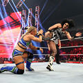 Rhea Ripley vs Ivy Niles | Monday Night Raw | January 1, 2024 - wwe photo