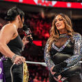 Rhea Ripley vs Nia Jax | Monday Night Raw | January 8, 2024 - wwe photo