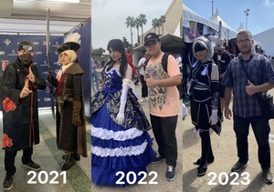  Rida sidi ben ali fibda cosplay 2021 2022 2023