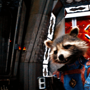  Rocket Raccoon | Guardians of the Galaxy Vol 3