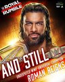 Roman Reigns | 2024 Royal Rumble Fatal Four-Way | ...and still the Undisputed WWE Universal Champion - wwe photo