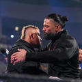 Roman and Solo | Friday Night Smackdown | December 15, 2023 - wwe photo