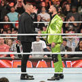 Seth 'Freakin' Rollins and Gunther | Monday Night Raw | January 22, 2024 - wwe photo